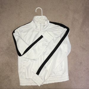 Vintage White Track Jacket